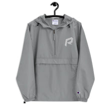 Load image into Gallery viewer, Embroidered Champion Packable Jacket