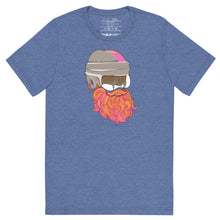 Load image into Gallery viewer, "The Playoff Beard" Hockey Shirt