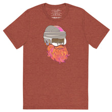 Load image into Gallery viewer, "The Playoff Beard" Hockey Shirt