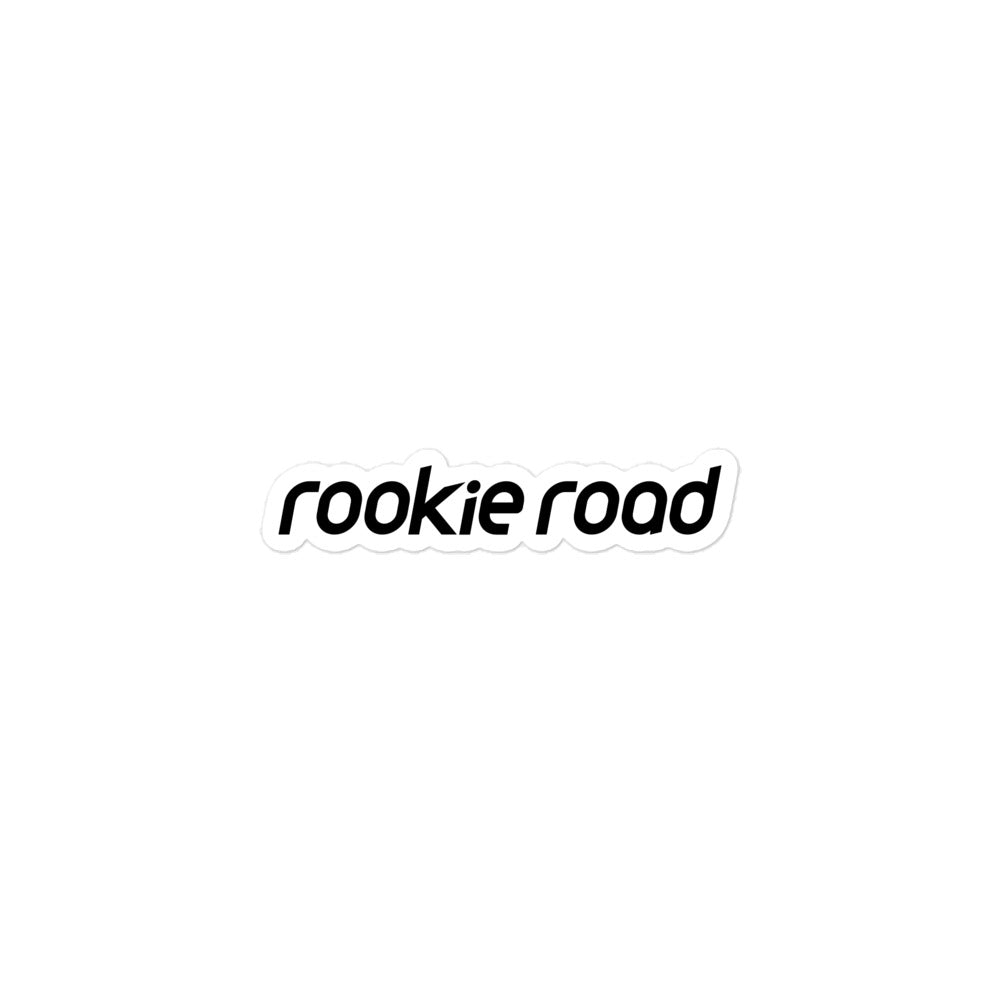 Rookie Road Logo Stickers
