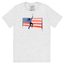 Load image into Gallery viewer, USA Flag Volleyball Shirt
